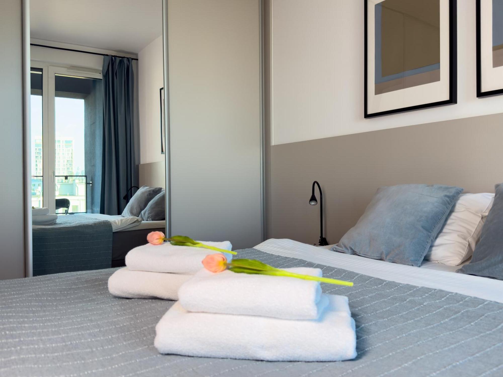 Urban Apartments Premium, Opolska 10 No 91, Free Garage, Self Check-In Катовице Экстерьер фото